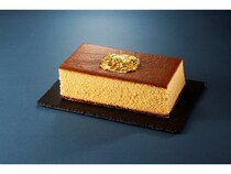 島根県発手焼き製法の金箔×桐箱入り高級カステラ販売開始。昭和の味を再現！