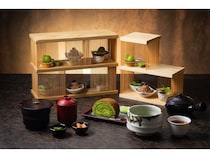 【大阪府大阪市】「茶想もりた園 なんば店」で抹茶と秋の味覚を贅沢に堪能できるアフタヌーンティーが登場