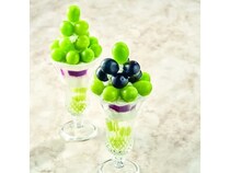 【東京都】果実屋珈琲で「シャインマスカット」「ナガノパープル」メニューを数量限定販売