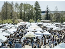 【大阪府吹田市】約150店舗が軒を連ねる関西最大級の「ヴィンテージマーケット」万博記念公園にて開催