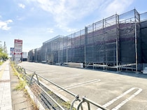 【倉敷市】バースデイもできるみたい。新倉敷駅前のアベイル・しまむらが改装工事してる