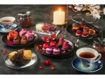 【東京都港区】「パークホテル東京」に、秋の味覚とアートが融合したアフタヌーンティーが登場！