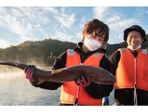 【京都府宮津市】地元漁師と網張り・水揚げ・魚捌き体験！親子参加OKの1泊2日「宮津湾漁師体験プラン」