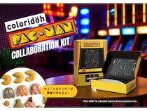 クリスマスにクッキー作り！コロリド×『パックマン』コラボキットのクラファン開始