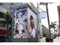 【沖縄県那覇市】「国際通りストリートビジョン」で『Summer Pockets』沖縄限定ショートストーリー公開