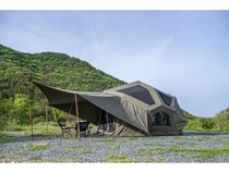 coodyが広々空間の新型エアテント「BESTONA」を先行販売！空気を入れるだけの簡単設営