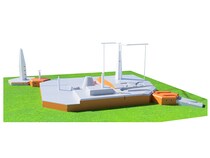 【東京都練馬区】練馬城址公園に水遊びもできる新感覚遊具「アルケー」登場！期間限定