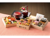能登の「地域との福幸」をテーマにした加賀屋「新春おせち2026」販売開始
