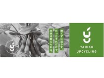 新潟県弥彦村発！規格外茶豆を有効活用したアップサイクル事業「YAHIKO UPCYCLING」開始、3商品が登場