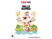 【大阪府大阪市】アートトイブランドPOP MARTの関西初路面店OPEN！ノベルティやデザイナーサイン会も