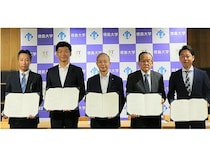 日産サティオ徳島が、徳島大やグループ企業と包括協定を締結！交通社会の快適化へ