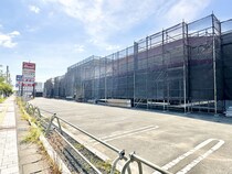 【倉敷市】バースデイもできるみたい。新倉敷駅前のアベイル・しまむらが改装工事してる