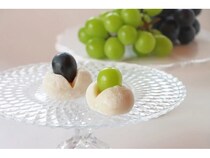 【長野県】「あづみの茶胡蝶庵」が、ぶどうを使用した秋だけの特別な大福「果宝大福」を限定販売