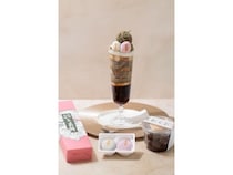 【愛知県名古屋市】クラシカルカフェ「マッシモマリア―二」が老舗和菓子店とコラボ！和と洋が織りなす特別パフェが誕生