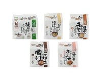 フリーズドライのおみそ汁＆お吸い物！「しあわせいっぱい」ブランドの新商品発売