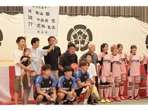 【滋賀県近江八幡市】レイラック滋賀FCの3選手が「あづフェス2025」に参加！サッカー体験も実施