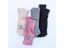 【福岡県福岡市】5本指ソックス専門店knitido+が、博多阪急のイベントに出展！新作のソックスの販売も