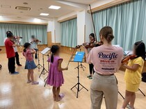 児童養護施設で弦楽器教室を提供するプロジェクトのサポーターキャンペーン実施中