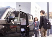 【岐阜県】日の丸自動車が「Uber Taxi」岐阜県初導入！地域や観光客の移動手段に活用