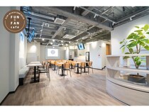 【埼玉県所沢市】人気キャラやアニメとコラボ！「エンターテイメントコラボラウンジ FUN×FAN café」開店