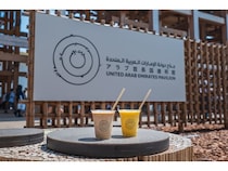 大阪万博UAEパビリオンのレストランに、9月限定の2種のミルクシェイクが登場！