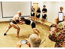 【大阪府大阪市】1日5公演のインバウンド向け「相撲ショー」誕生！個人はもちろん団体にも対応