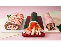 「特別恵方巻」を大近が発売！豪華海鮮やローストビーフのほかスイーツ恵方巻も登場