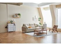 サイドポケット＆フック付きで収納力UP！イロテリアから新発想「チェスト」が登場