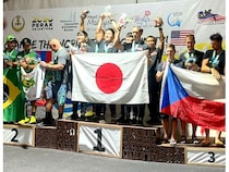 世界ラフティング選手権オープン男子部門で「ラフティングチーム・テイケイ」が優勝！