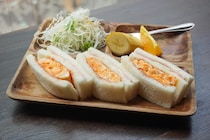 【東大阪】笑い声が運んでくる、たまごとケチャップの香り。【カフェ・サントノーレ】