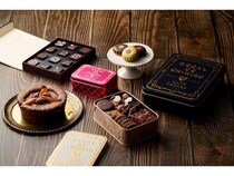 カフェタナカ「レガル・ド・チヒロ」がサロン・デュ・ショコラに出店。限定ソフトも！