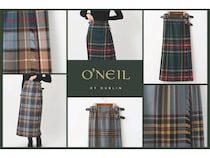 【大阪府大阪市】キルトスカートブランドO’NEIL of DUBLINが阪神梅田本店でPOP-UP開催！セール商品も