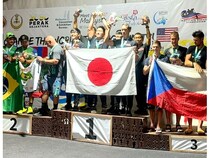 世界ラフティング選手権オープン男子部門で「ラフティングチーム・テイケイ」が優勝！