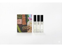 BAUMが樹木の香りのオーデコロンを再発売。持ち運びに便利なミニサイズ3香調が登場