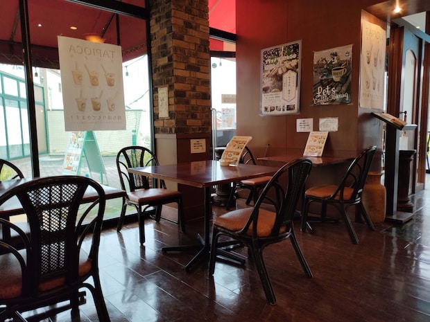 モッコス珈琲館 宇土店