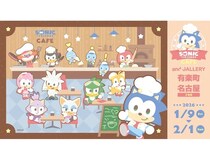and GALLERYが『SONIC ＆ FRIENDS』コラボカフェを有楽町と名古屋で開催！事前予約特典を用意