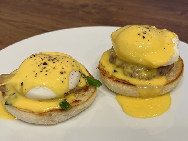 ❶エッグベネディクト1