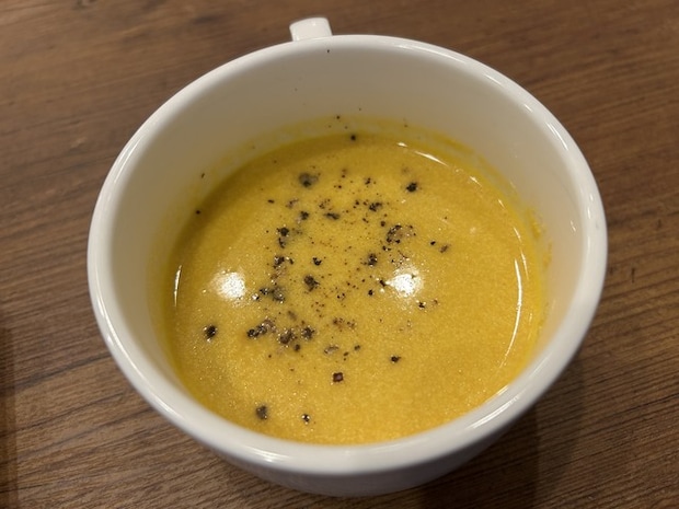 人参ポタージュ