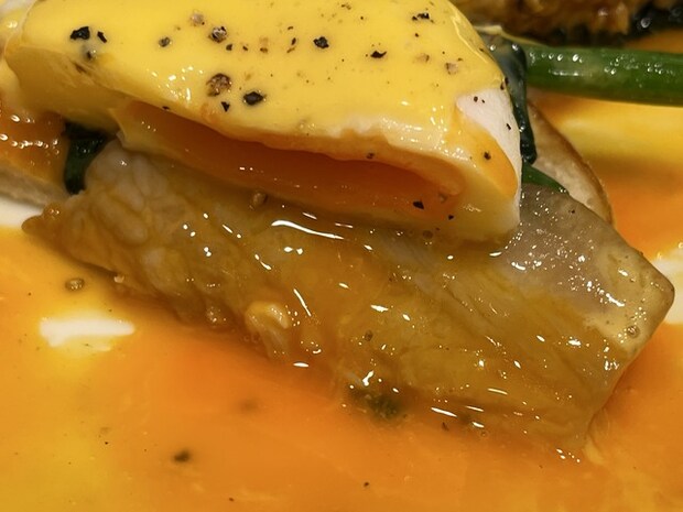 ❶エッグベネディクト1-5-5