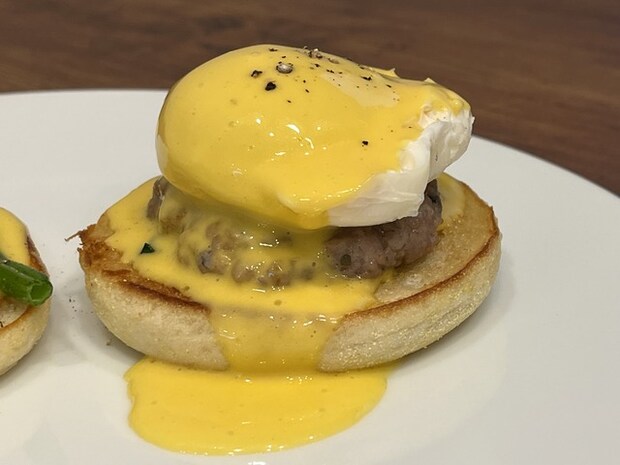 ❶エッグベネディクト1-3