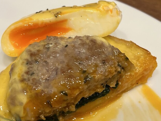 ❶エッグベネディクト1-4-3