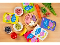 フリーズドライで閉じ込めたヨーグルトとスムージーのおやつ「Mellto」登場！全国のベビー用品専門店等で販売