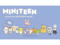 【東京都・大阪府】大丸東京店・梅田店でSEVENTEENのキャラクター「MINITEEN」ポップアップ開催