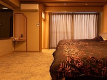 【栃木県益子町】益子舘が一部客室をリニューアル！シモンズ製ベッド3台常設＆超大型テレビ導入