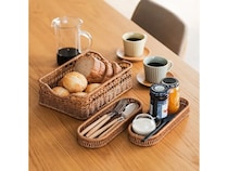 KEYUCAから、水洗いできて置くだけで映える「洗えるPPラタン」全7種類発売！