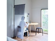 間仕切りやハンギング収納に！突っ張り棒を再定義したDRAW A LINEから新アイテム登場