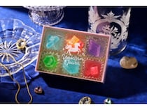 琥珀糖「ルミナスクリスタル 1/6の涙 マジカルジュエリーコレクション」数量限定発売