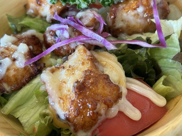 チキンサラダ1-3-4