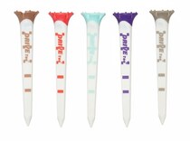 花びら型のゴルフティー「DRIVE TEE」が公式発売1周年。摩擦を押さえて飛距離アップ！