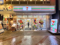 【岡山市北区】駅前ら・む～マート跡地につくってた「セブンイレブン岡山駅前店」がオープンしてる